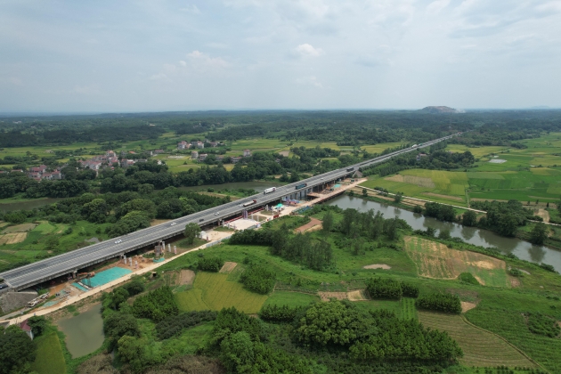 G45大廣高速（吉安至南康）改擴(kuò)建工程項(xiàng)目